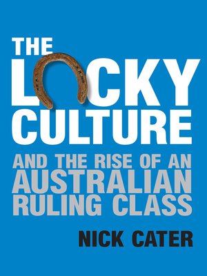 cover image of The Lucky Culture
